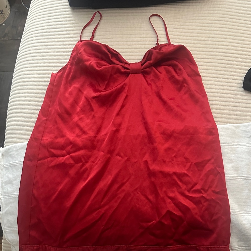 Victoria secret silk with tags slip